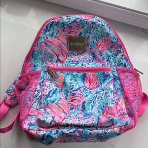 LILLY PULITZER Bahia Backpack - Treasure Trove